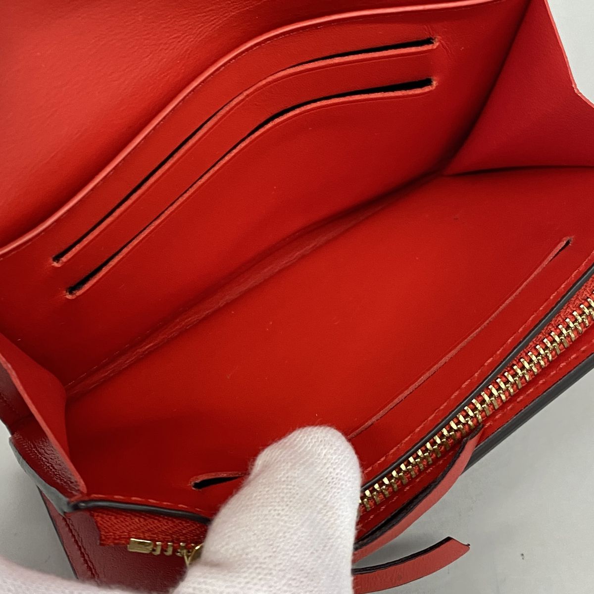 Louis Vuitton Wallet Monogram Portefeuille Flor Compact Coquelicot — view 3