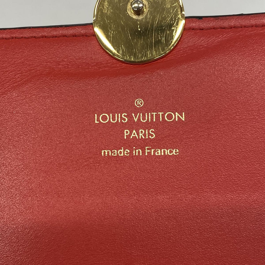 Louis Vuitton Wallet Monogram Portefeuille Flor Compact Coquelicot — view 4