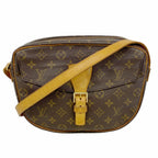 Louis Vuitton Shoulder Bag Monogram Jeune Fille GM Brown