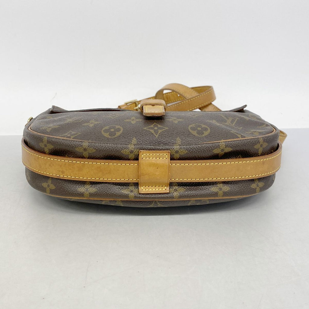 Louis Vuitton Shoulder Bag Monogram Jeune Fille GM Brown — view 3