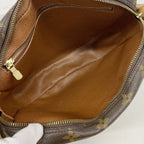 Louis Vuitton Shoulder Bag Monogram Jeune Fille GM Brown — view 4