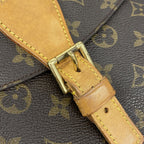 Louis Vuitton Shoulder Bag Monogram Jeune Fille GM Brown — view 8