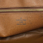Louis Vuitton Shoulder Bag Monogram Jeune Fille GM Brown — view 5