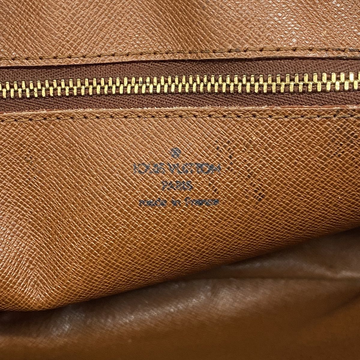 Louis Vuitton Shoulder Bag Monogram Jeune Fille GM Brown — view 5