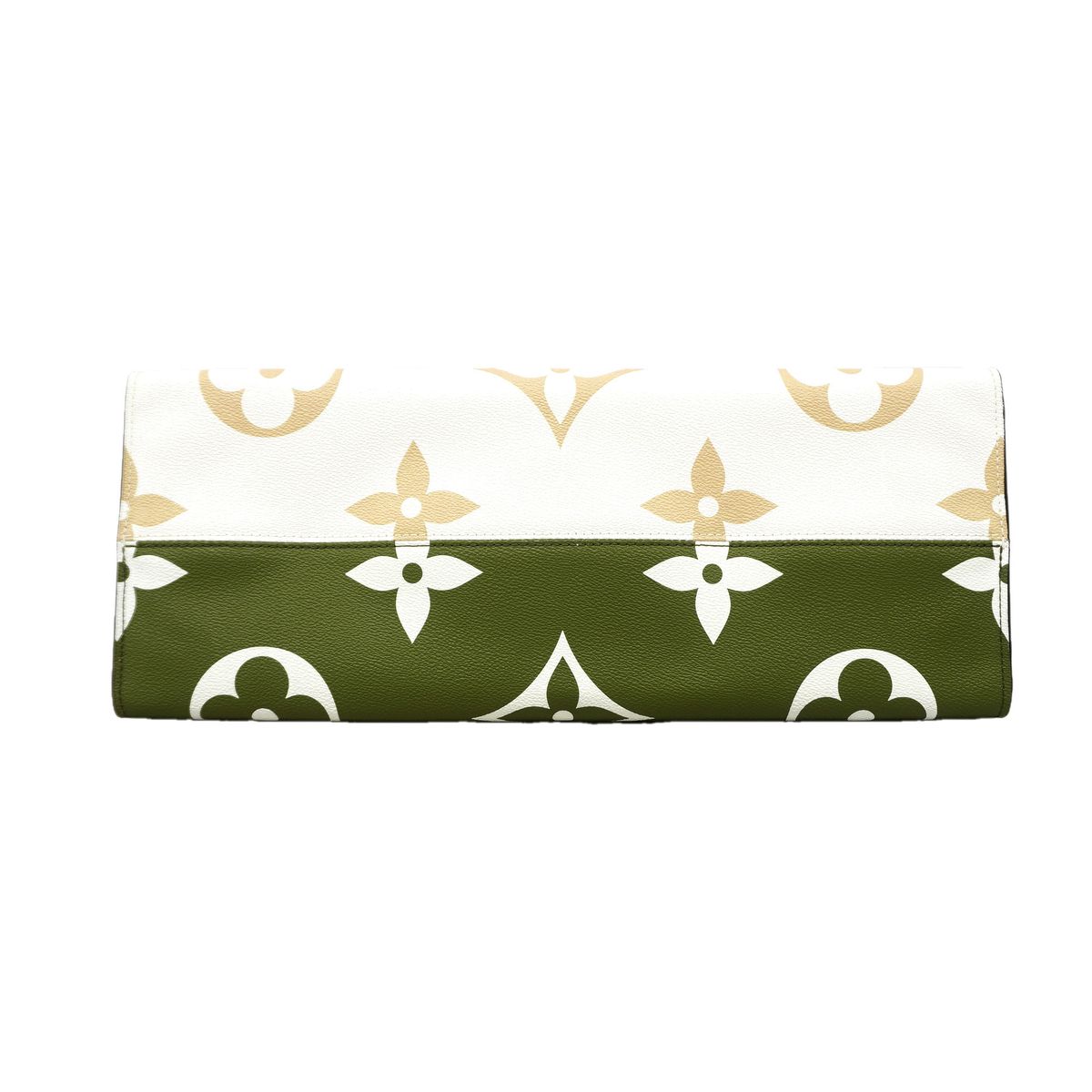 Louis Vuitton Tote Bag Monogram Giant On The Go GM Khaki White 2-Way — view 3