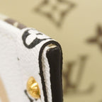 Louis Vuitton Tote Bag Monogram Giant On The Go GM Khaki White 2-Way — view 7
