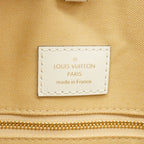 Louis Vuitton Tote Bag Monogram Giant On The Go GM Khaki White 2-Way — view 5