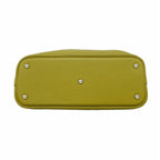 Hermes Handbag Bolide 31 Taurillon Clemence Anse Green Silver 2-Way Bag — view 3