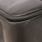 Chanel Shoulder Bag Mademoiselle Lambskin Black Gold — view 6