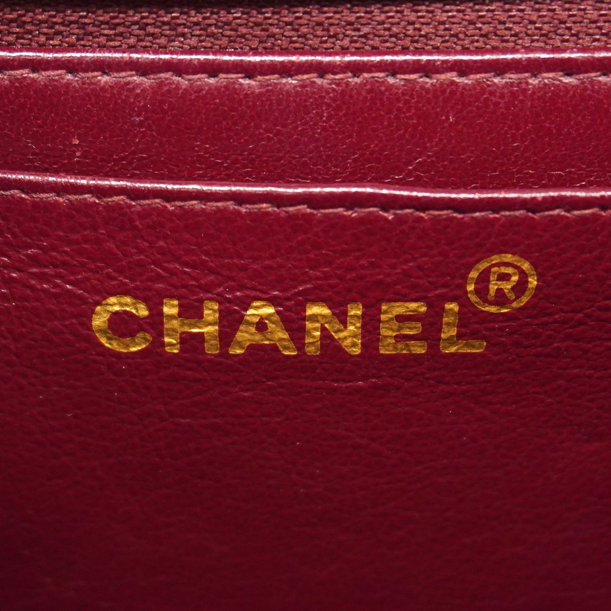 Chanel Shoulder Bag Mademoiselle Lambskin Black Gold — view 5