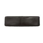 Chanel Shoulder Bag Mademoiselle Lambskin Black Gold — view 3