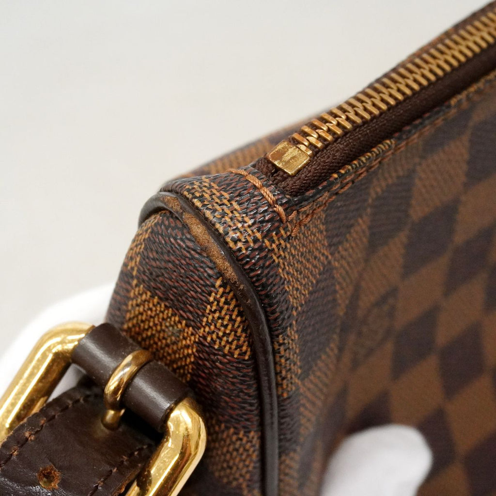 Louis Vuitton Shoulder Bag Damier Ravello GM Ebene — view 8