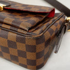 Louis Vuitton Shoulder Bag Damier Ravello GM Ebene — view 7