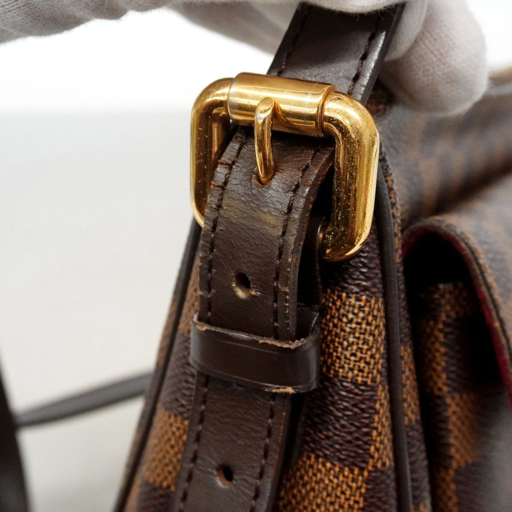 Louis Vuitton Shoulder Bag Damier Ravello GM Ebene — view 6