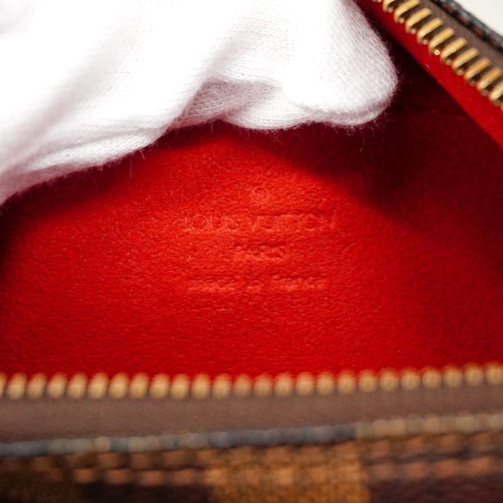 Louis Vuitton Shoulder Bag Damier Ravello GM Ebene — view 5