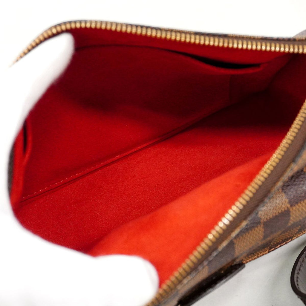 Louis Vuitton Shoulder Bag Damier Ravello GM Ebene — view 4