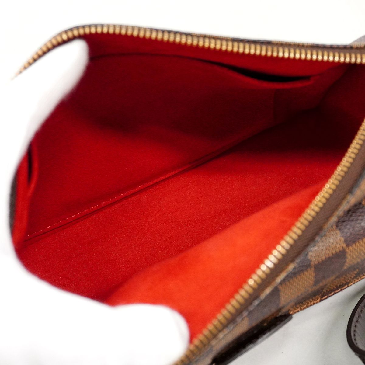 Louis Vuitton Shoulder Bag Damier Ravello GM Ebene — view 4