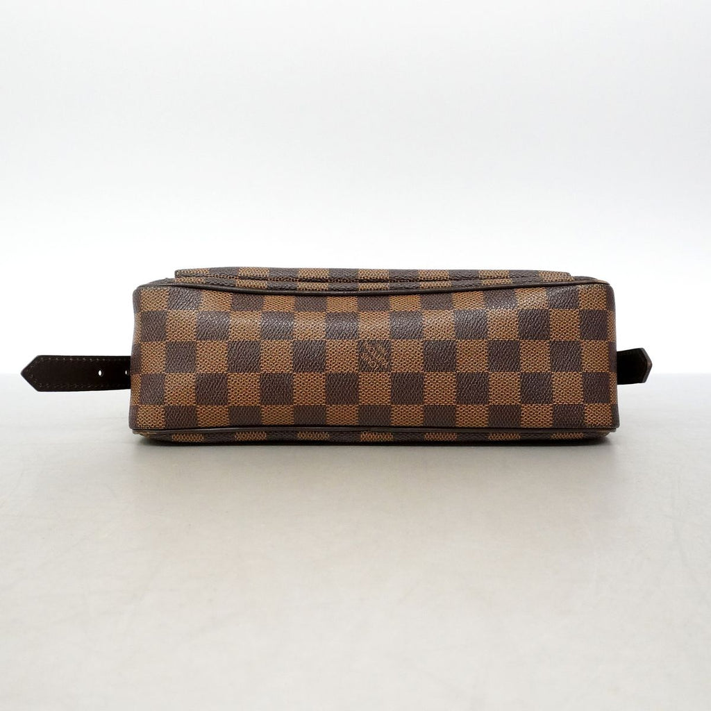 Louis Vuitton Shoulder Bag Damier Ravello GM Ebene — view 3