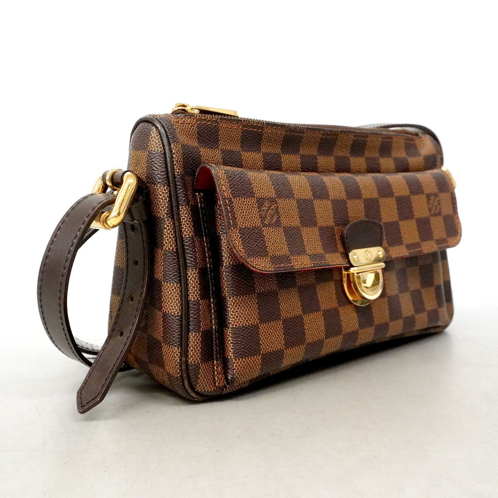 Louis Vuitton Shoulder Bag Damier Ravello GM Ebene — view 2