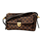 Louis Vuitton Shoulder Bag Damier Ravello GM Ebene