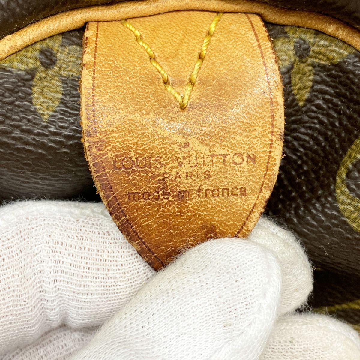 Louis Vuitton Boston Bag Monogram Keepall 50 Brown — view 5