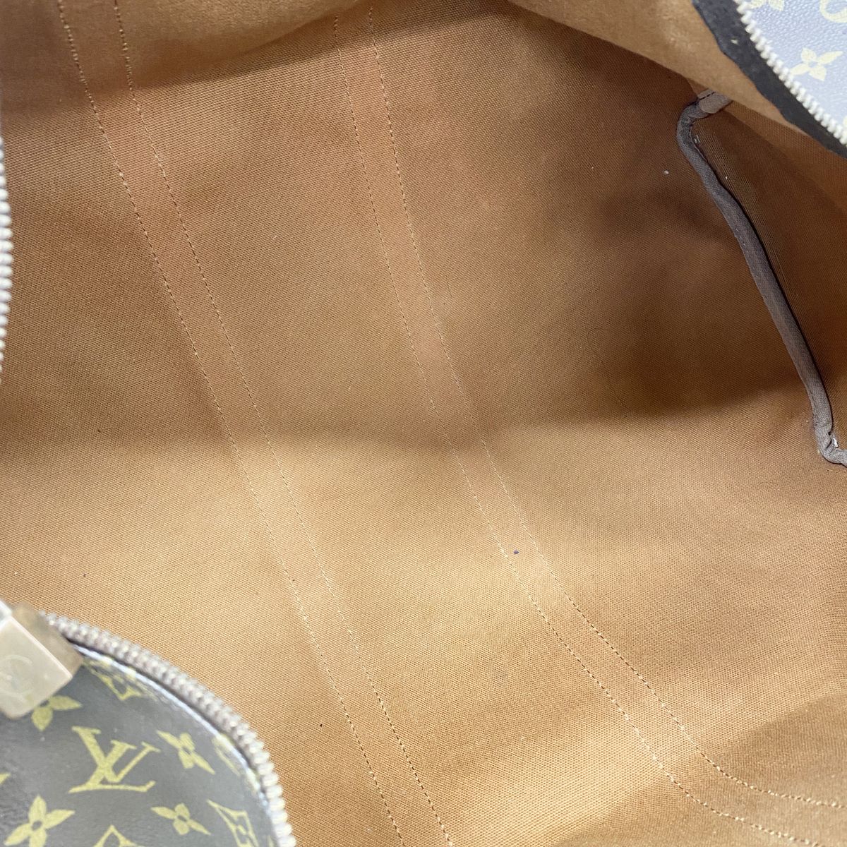 Louis Vuitton Boston Bag Monogram Keepall 50 Brown — view 4