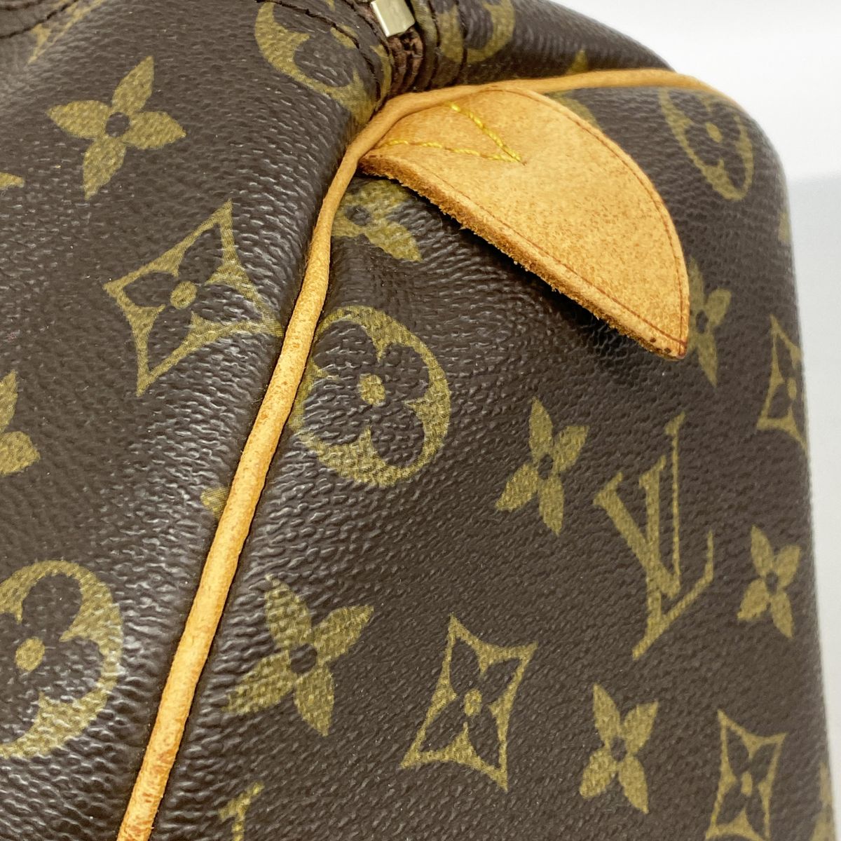 Louis Vuitton Boston Bag Monogram Keepall 50 Brown — view 8