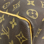 Louis Vuitton Boston Bag Monogram Keepall 50 Brown — view 7