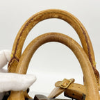 Louis Vuitton Boston Bag Monogram Keepall 50 Brown — view 6