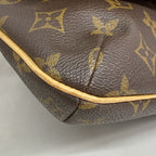 Louis Vuitton Shoulder Bag Monogram Musette Tango Short Strap Brown — view 6