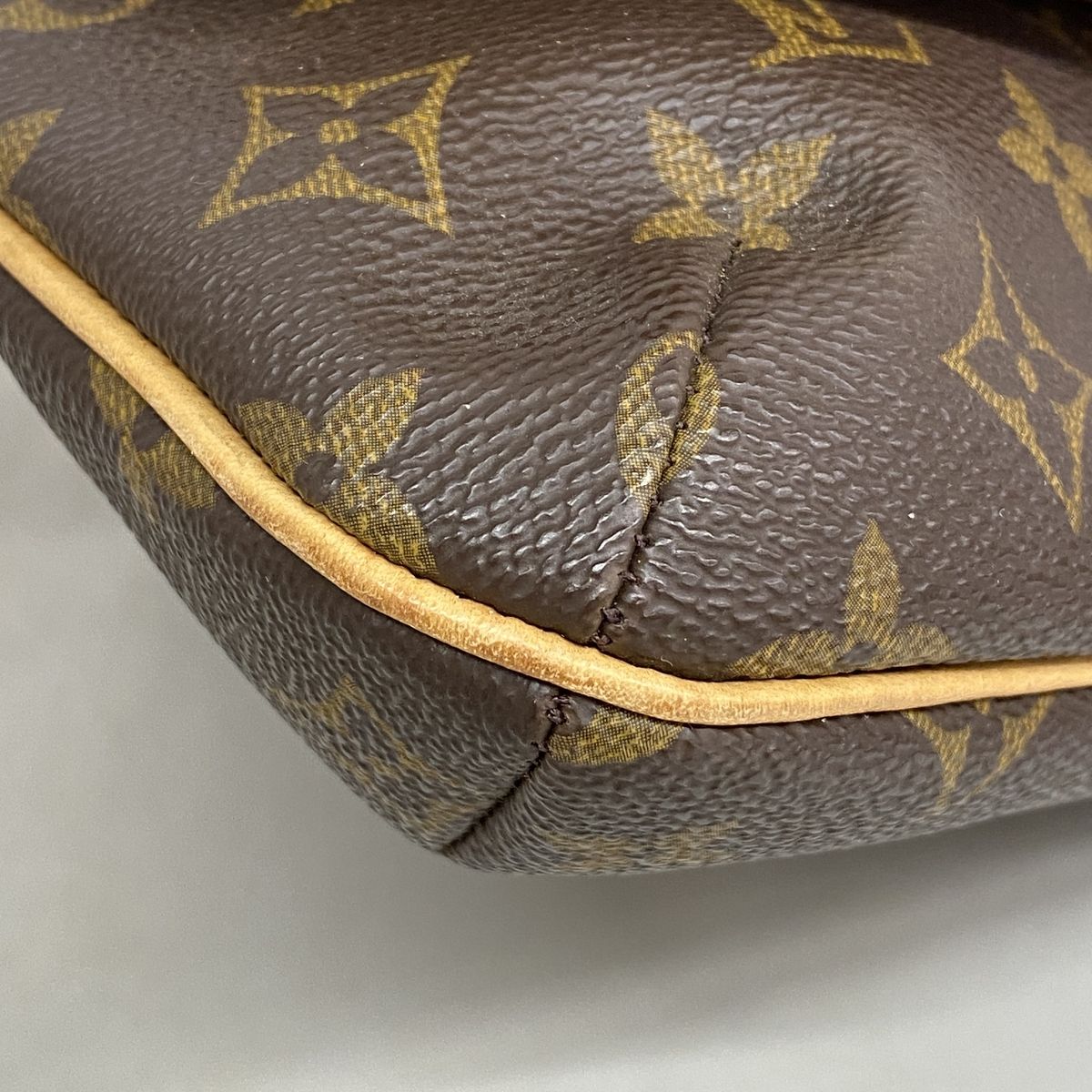 Louis Vuitton Shoulder Bag Monogram Musette Tango Short Strap Brown — view 6