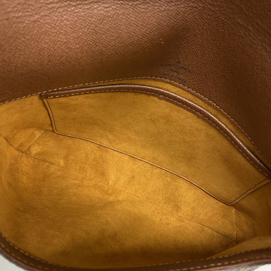 Louis Vuitton Shoulder Bag Monogram Musette Tango Short Strap Brown — view 4