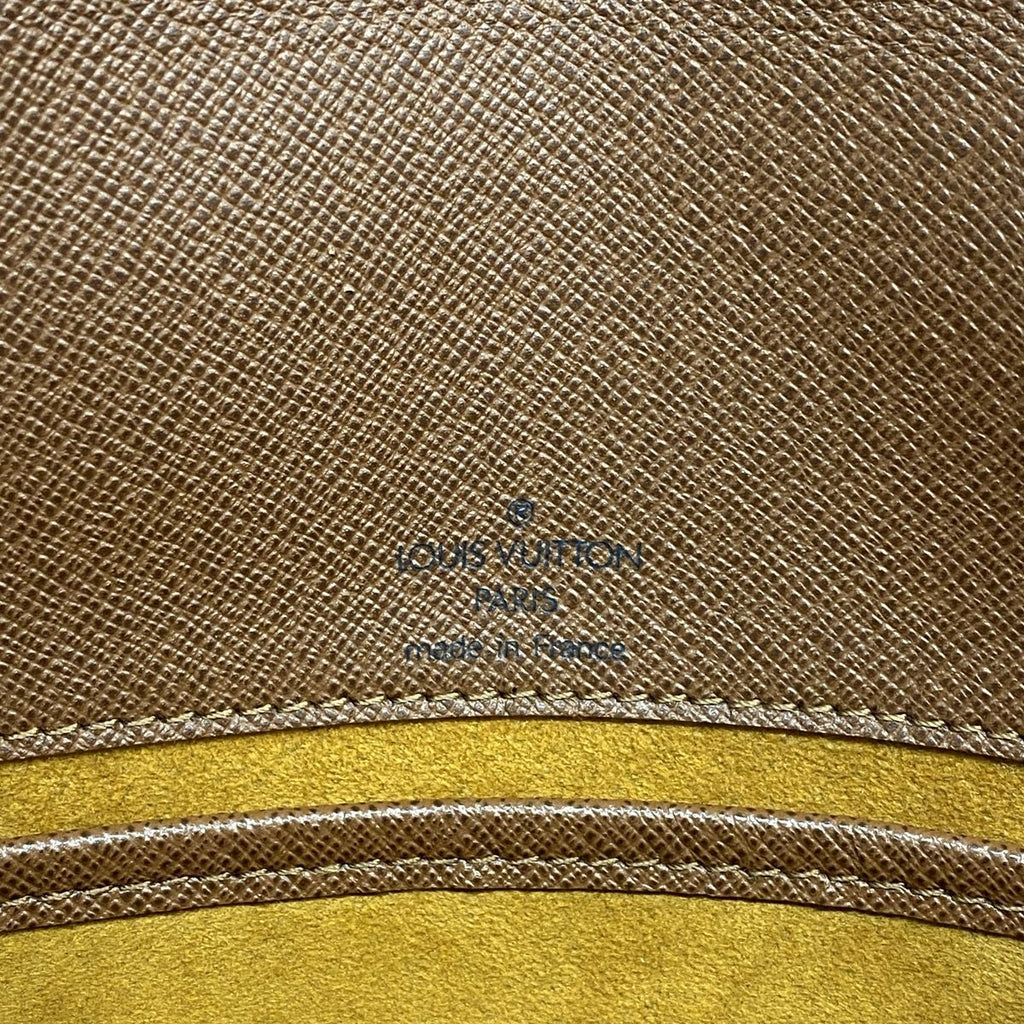 Louis Vuitton Shoulder Bag Monogram Musette Tango Short Strap Brown — view 5