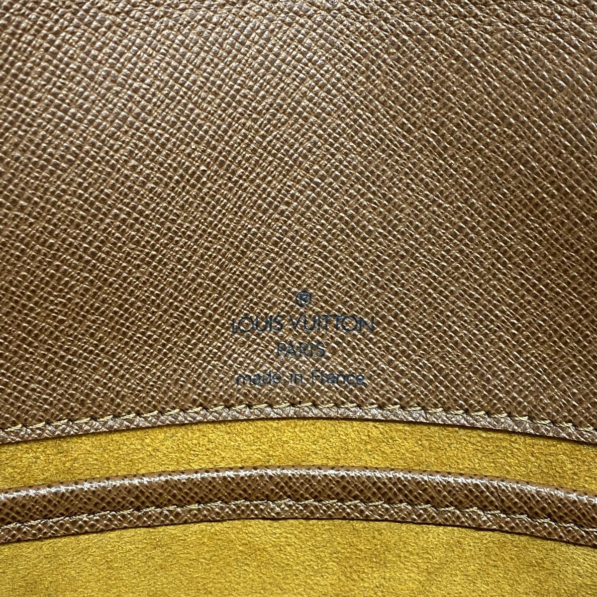 Louis Vuitton Shoulder Bag Monogram Musette Tango Short Strap Brown — view 5
