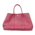 Hermes Tote Bag Garden Party TPM Negonda Rosewood Silver