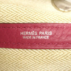 Hermes Tote Bag Garden Party TPM Negonda Rosewood Silver — view 5