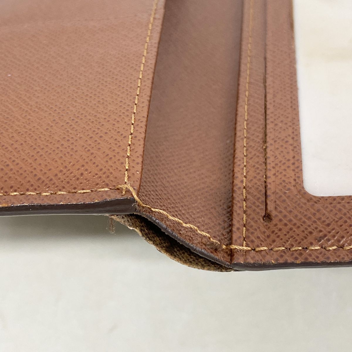 Louis Vuitton Trifold Wallet Monogram Portefeuille Eugenie Brown — view 8