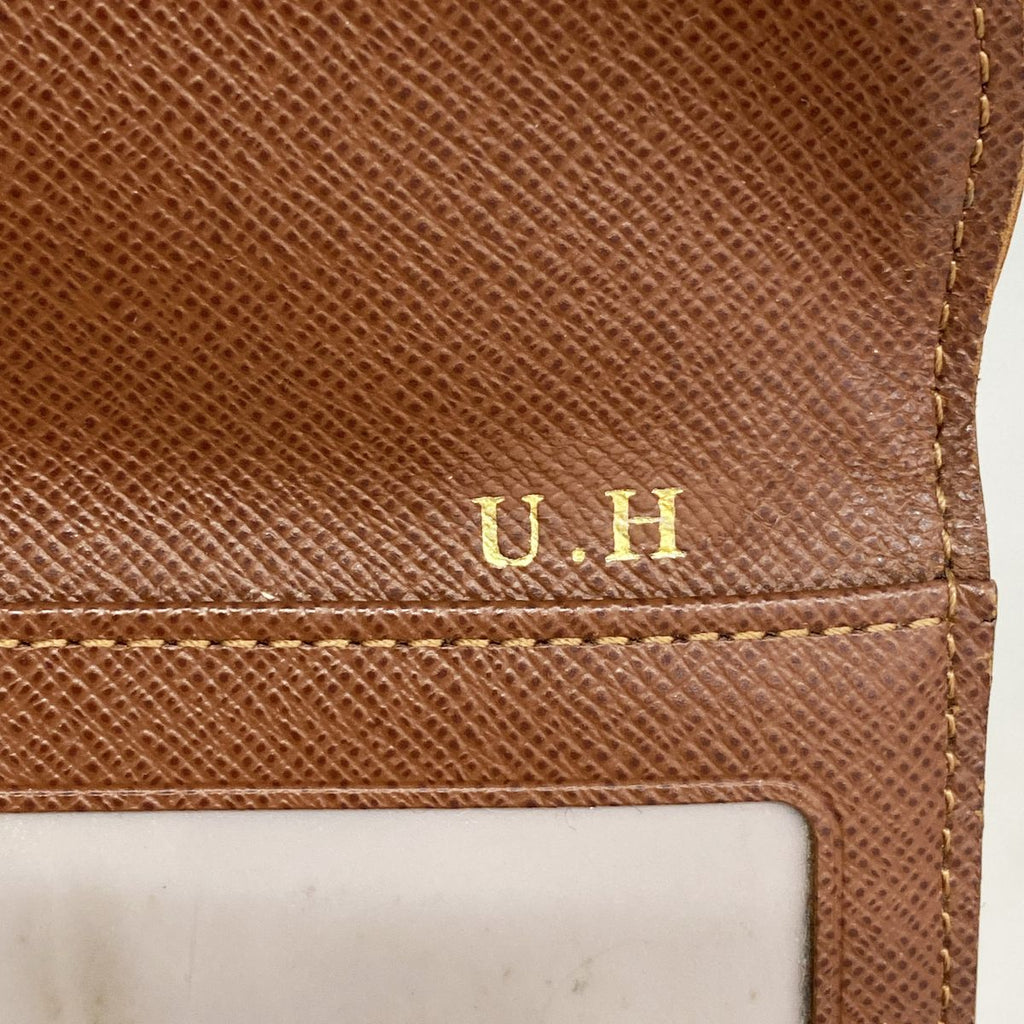 Louis Vuitton Trifold Wallet Monogram Portefeuille Eugenie Brown — view 5