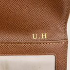 Louis Vuitton Trifold Wallet Monogram Portefeuille Eugenie Brown — view 5