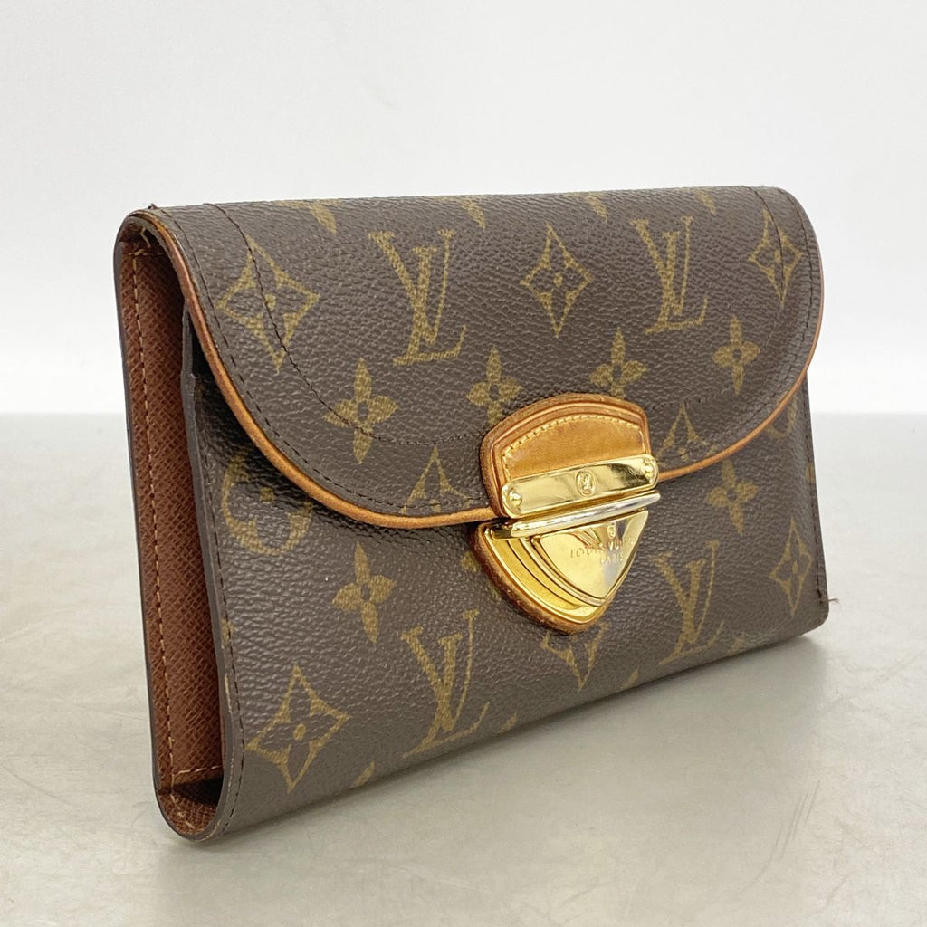 Louis Vuitton Trifold Wallet Monogram Portefeuille Eugenie Brown — view 2