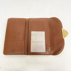 Louis Vuitton Trifold Wallet Monogram Portefeuille Eugenie Brown — view 3