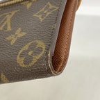 Louis Vuitton Trifold Wallet Monogram Portefeuille Eugenie Brown — view 6