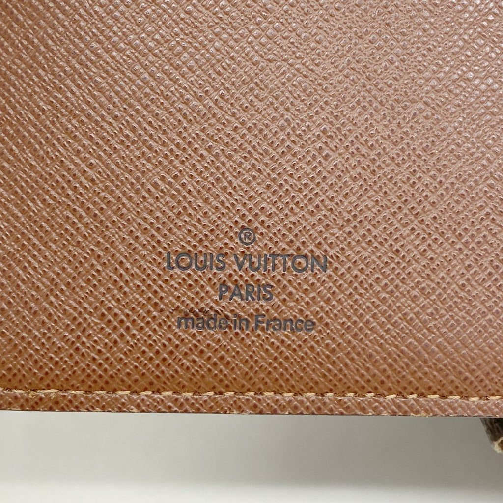 Louis Vuitton Trifold Wallet Monogram Portefeuille Eugenie Brown — view 4
