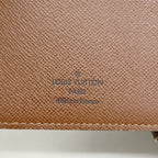 Louis Vuitton Trifold Wallet Monogram Portefeuille Eugenie Brown — view 4