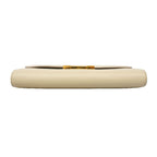 Hermes Wallet on Chain Constance to Go Evercolor Craie Gold Shoulder Bag — view 3