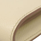 Hermes Wallet on Chain Constance to Go Evercolor Craie Gold Shoulder Bag — view 6