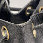 Chanel Shoulder Bag Triple Coco Caviar Leather Black Gold — view 6