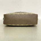 Gucci Shoulder Bag GG Supreme Neo Vintage Brown Gold — view 3