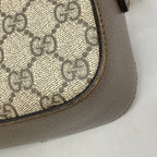 Gucci Shoulder Bag GG Supreme Neo Vintage Brown Gold — view 6