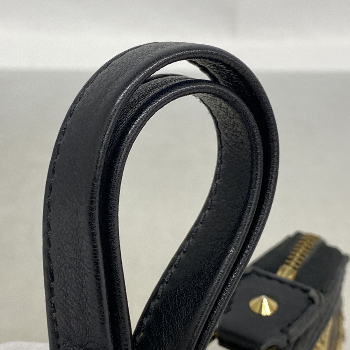Louis Vuitton Pouch Monogram Eclipse Mini Pochette Accessoires — view 7